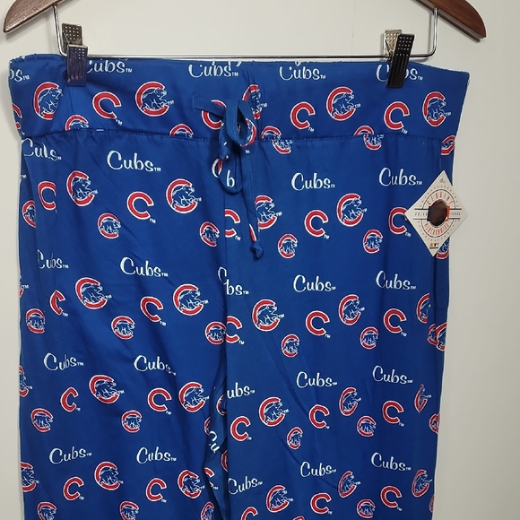 Genuine Merchandise Kids Blue Cubs Sweatpants - Picture 1 of 5